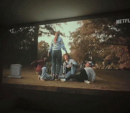 Viziora™ - Mini Proiector